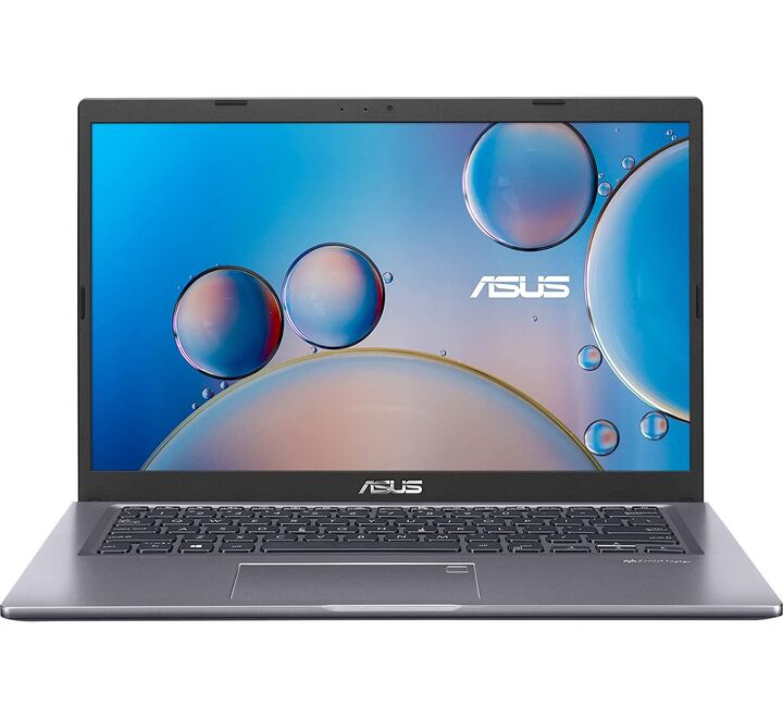 ASUS VivoBook 14 (2021) 14-inch (35.56 cm) HD Intel Core i3-1005G1 10th Gen Thin and Light Laptop (8GB/256GB SSD/Office 2021/Windows 11/Integrated Graphics/Grey/1.6 kg) (X415JA-BV311WS)